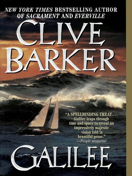 Title details for Galilee by Clive Barker - Wait list